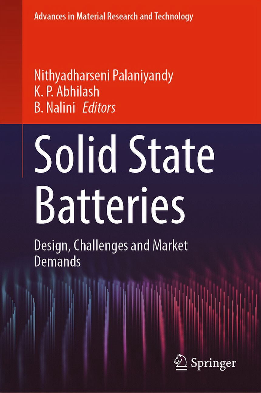 Advances in Material Research and Techno Solid State Batteries: Design ...