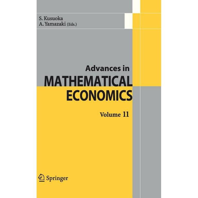 Advances in Economics and 〜　11th Vol.Ⅰ 9781316510520i.jpg