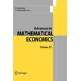 thumbnail image 1 of Advances in Mathematical Economics Advances in Mathematical Economics Volume 11, Book 11, (Paperback), 1 of 1