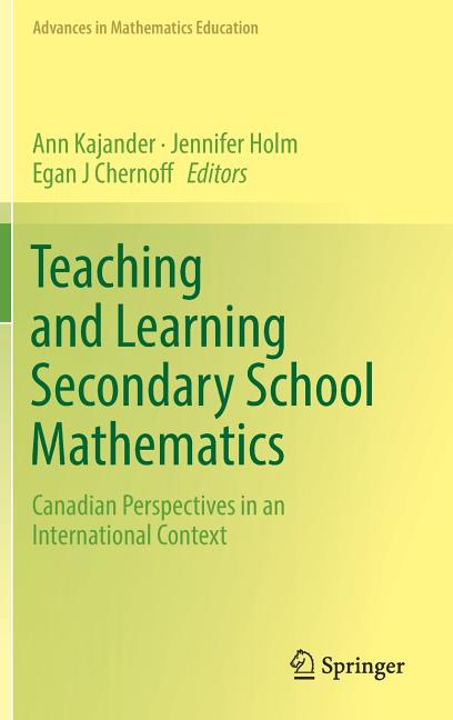 Advances in Mathematics Education Teaching and Learning Secondary ...