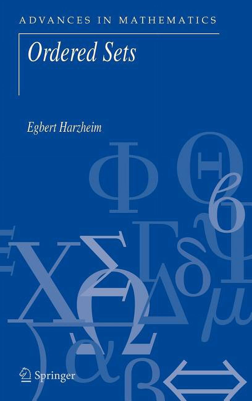 Advances in Mathematics Ordered Sets, Book 7, (Hardcover) - Walmart.com