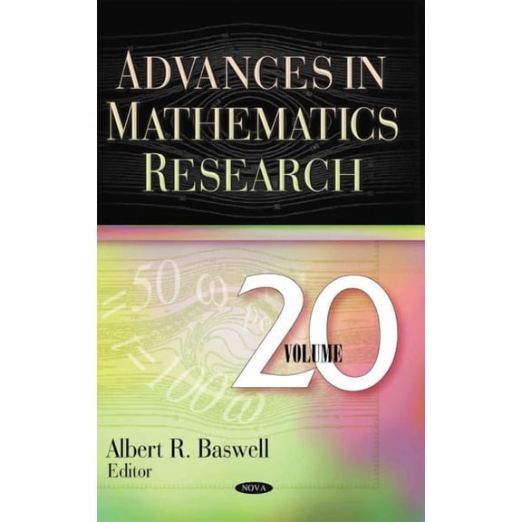 Advances in Mathematics Research