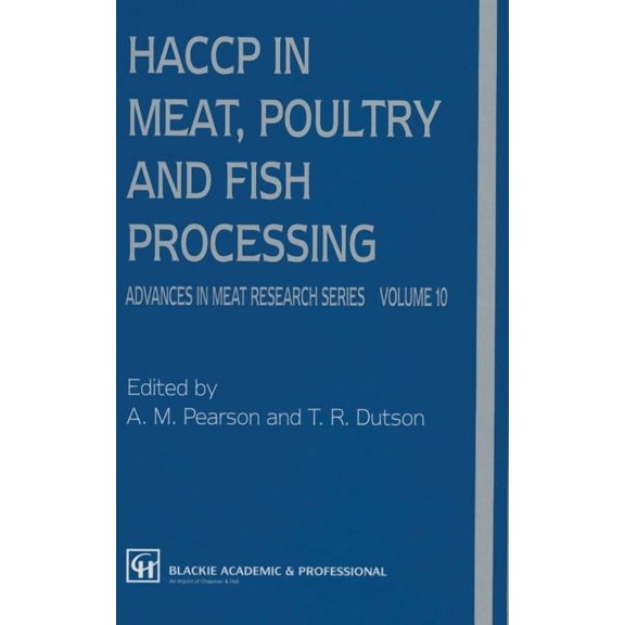 Advances in Meat Research Hazard Anal Crit Cntrl Point Haccp, (Hardcover)