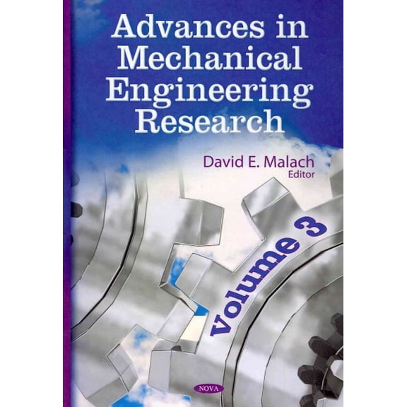 Advances in Mechanical Engineering Research