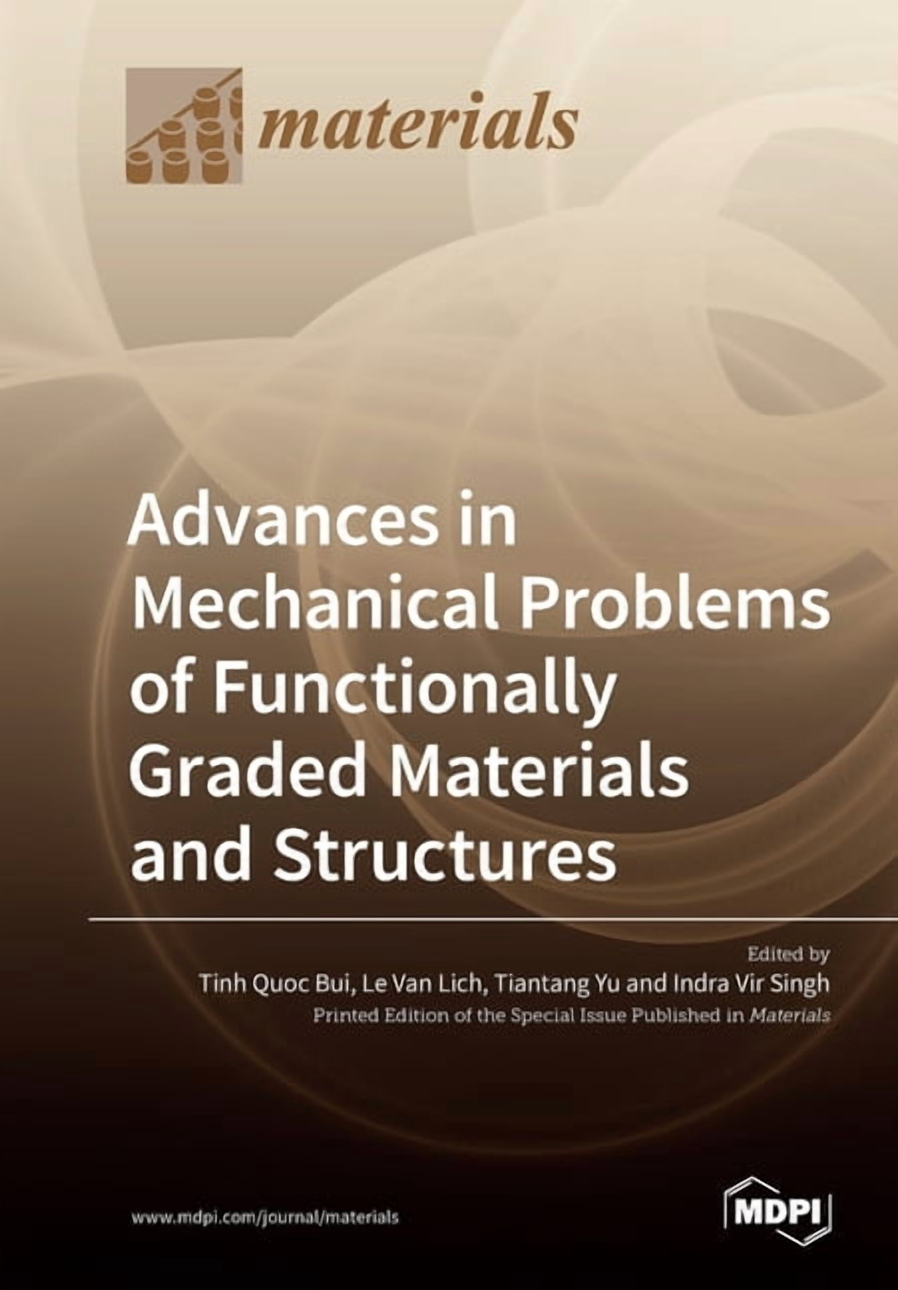 Advances in Mechanical Problems of Functionally Graded Materials and ...