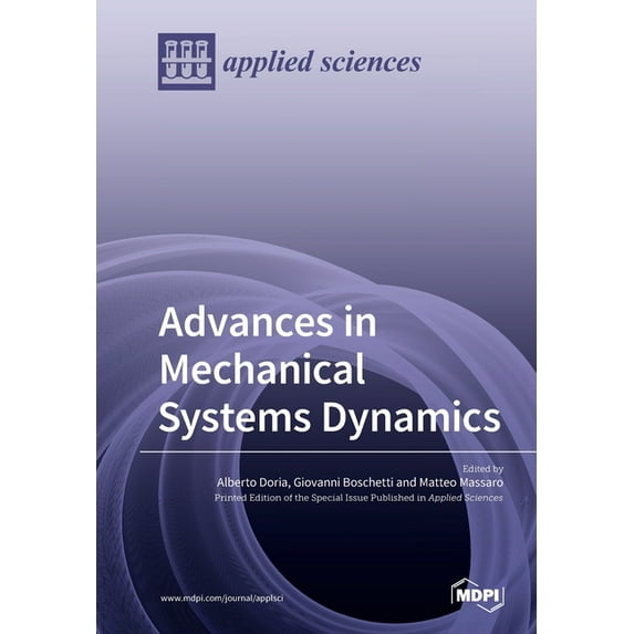 Advances in Mechanical Systems Dynamics, (Paperback)