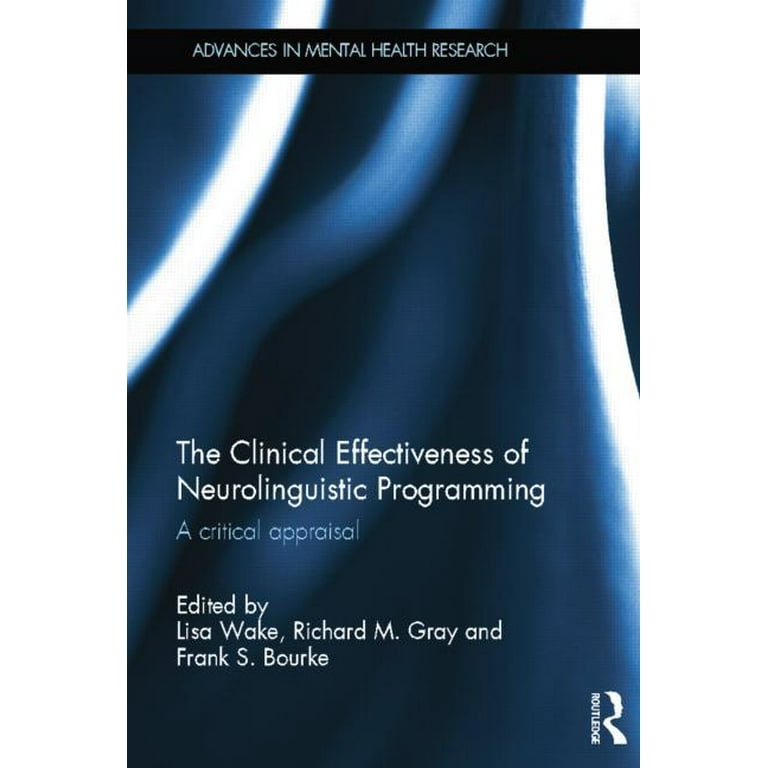 Advances in Mental Health Research The Clinical Effectiveness of