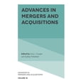thumbnail image 1 of Advances in Mergers and Acquisitions Advances in Mergers and Acquisitions, Book 18, (Hardcover), 1 of 1