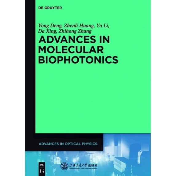 Advances in Molecular Biophotonics, (Hardcover)