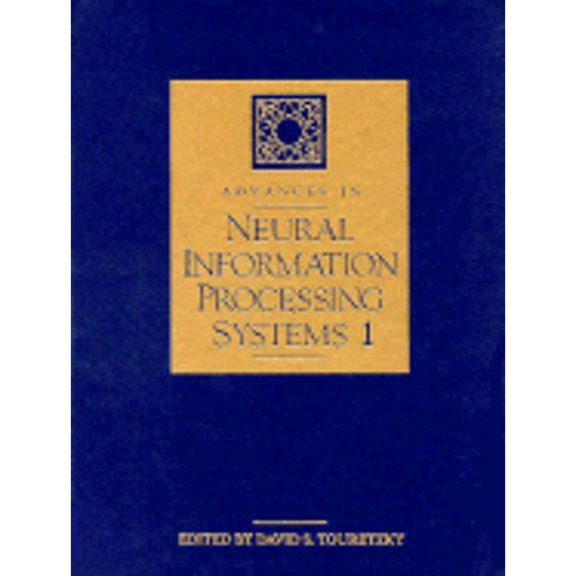 Pre-Owned Advances in Neural Information Processing Systems (Hardcover) 9781558600157