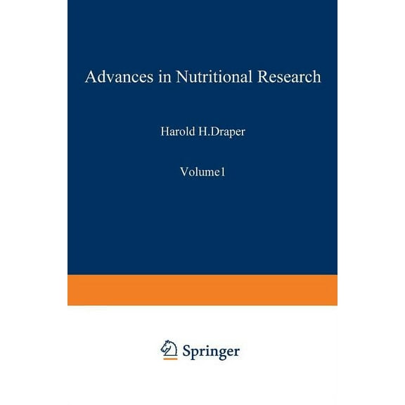 Advances in Nuclear Science & Techno Advances in Nutritional Research, Book 12, (Paperback)