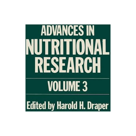Advances in Nutritional Research, (Paperback)