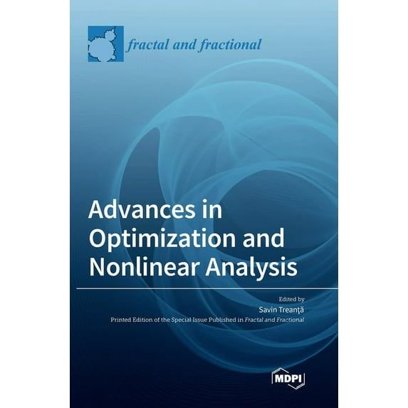 Advances in Optimization and Nonlinear Analysis, (Hardcover)