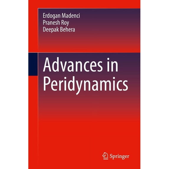 Advances in Peridynamics, (Hardcover)