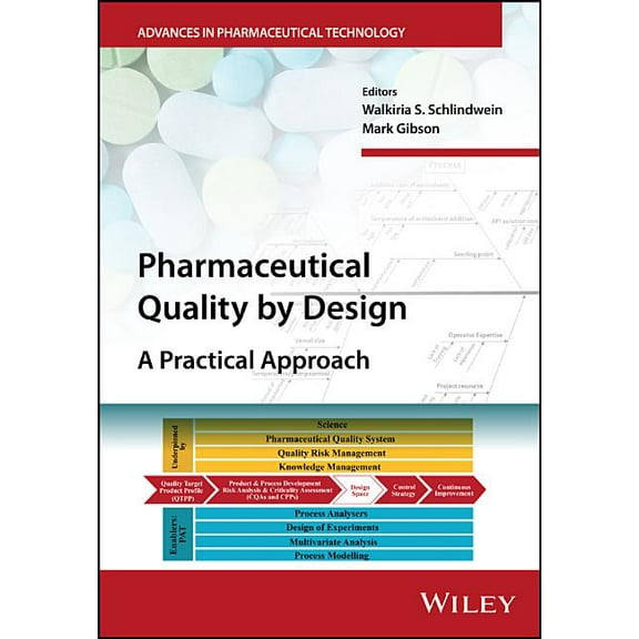 Advances in Pharmaceutical Technology Pharmaceutical Quality by Design: A Practical Approach, (Hardcover)
