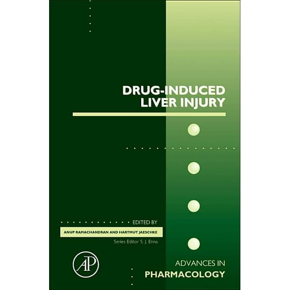 Advances in Pharmacology Drug-Induced Liver Injury: Volume 85, Book 85, (Hardcover)