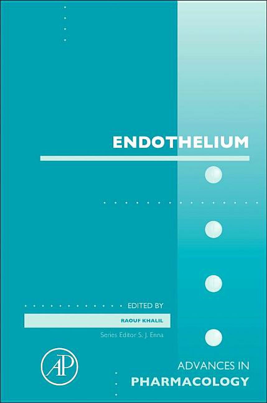 Advances in Pharmacology Endothelium: Volume 77, Book 77, (Hardcover ...