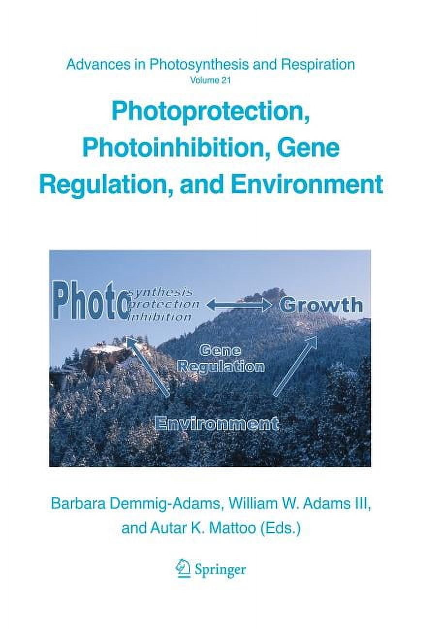 Advances in Photosynthesis and Respirati Photoprotection ...