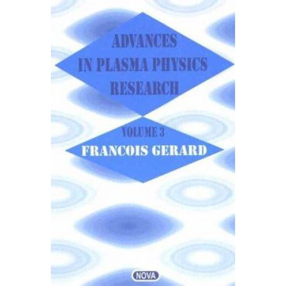 Pre-Owned Advances in Plasma Physics Research 9781590333297 /