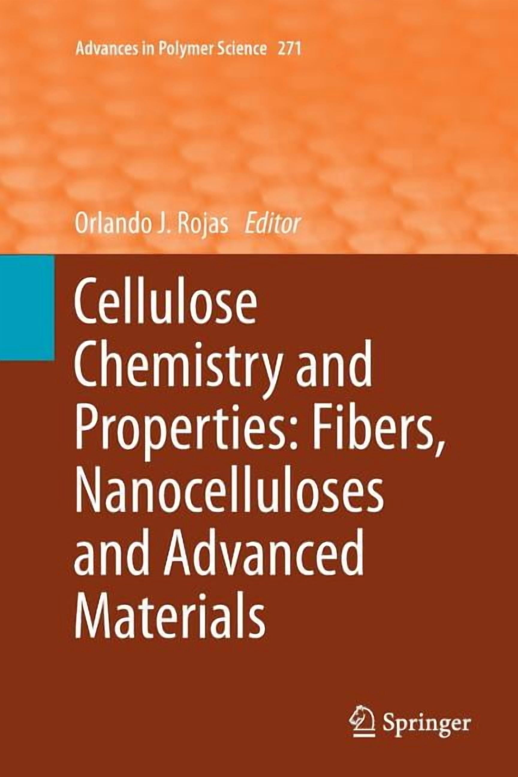 Advances in Polymer Science Cellulose Chemistry and Properties: Fibers ...