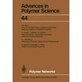 thumbnail image 1 of Advances in Polymer Science Polymer Networks, Book 44, (Paperback), 1 of 1