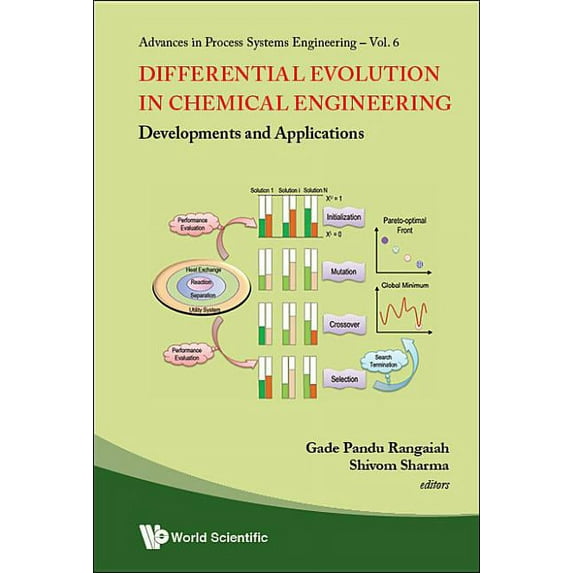 Advances in Process Systems Engineering Differential Evolution in Chemical Engineering, Book 6, (Hardcover)