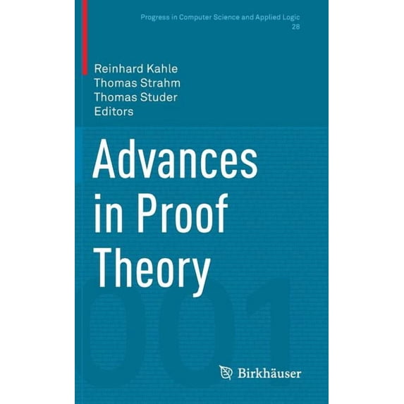Advances in Proof Theory