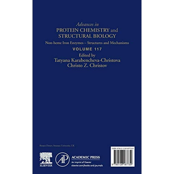 Pre-Owned Non-heme Iron Enzymes: Structures and Mechanisms (Volume 117)