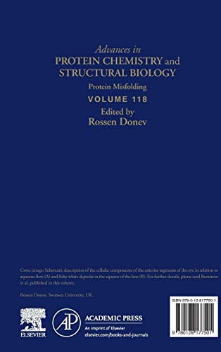 Pre-Owned Protein Misfolding (Volume 118) (Advances in Protein ...