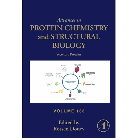 Advances in Protein Chemistry and Struct Secretory Proteins: Volume 133, Book 133, (Hardcover)