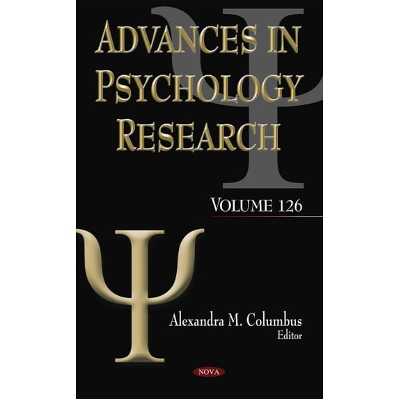 Advances in Psychology Research