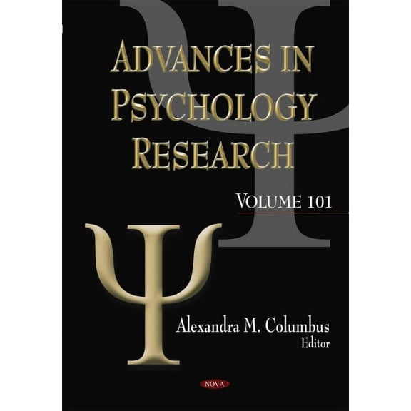 Advances in Psychology Research
