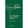 thumbnail image 1 of Advances in Psychology The Psychology of Risk Taking Behavior: Volume 107, Book 107, (Hardcover), 1 of 1
