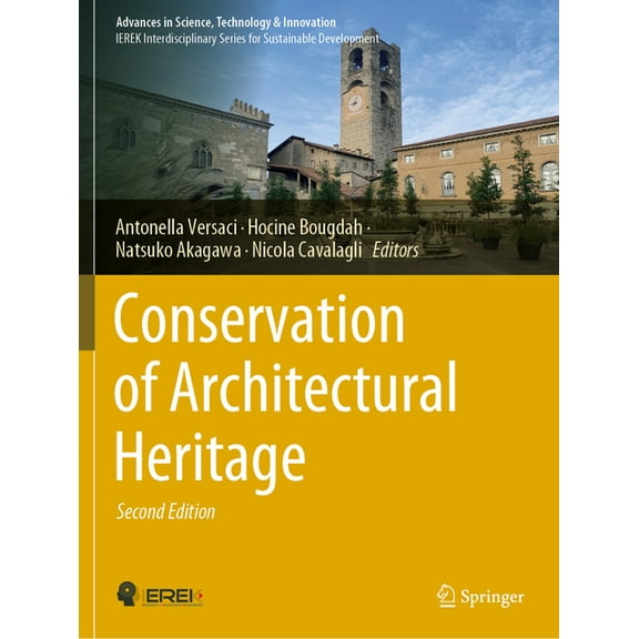 Advances in Science, Technology & In Conservation of Architectural Heritage, (Paperback)