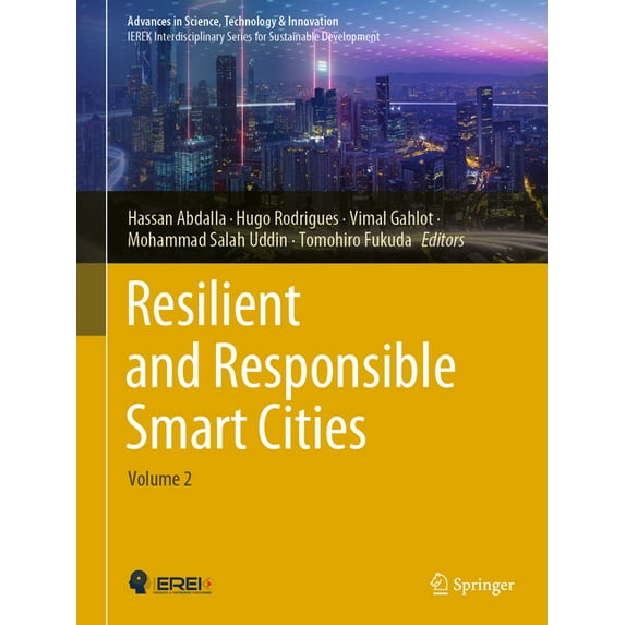 Advances in Science, Technology & In Resilient and Responsible Smart Cities: Volume 2, (Hardcover)