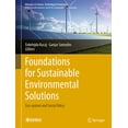 thumbnail image 1 of Advances in Science, Technology & Innova Foundations for Sustainable Environmental Solutions: Eco-System and Social Policy, (Hardcover), 1 of 1
