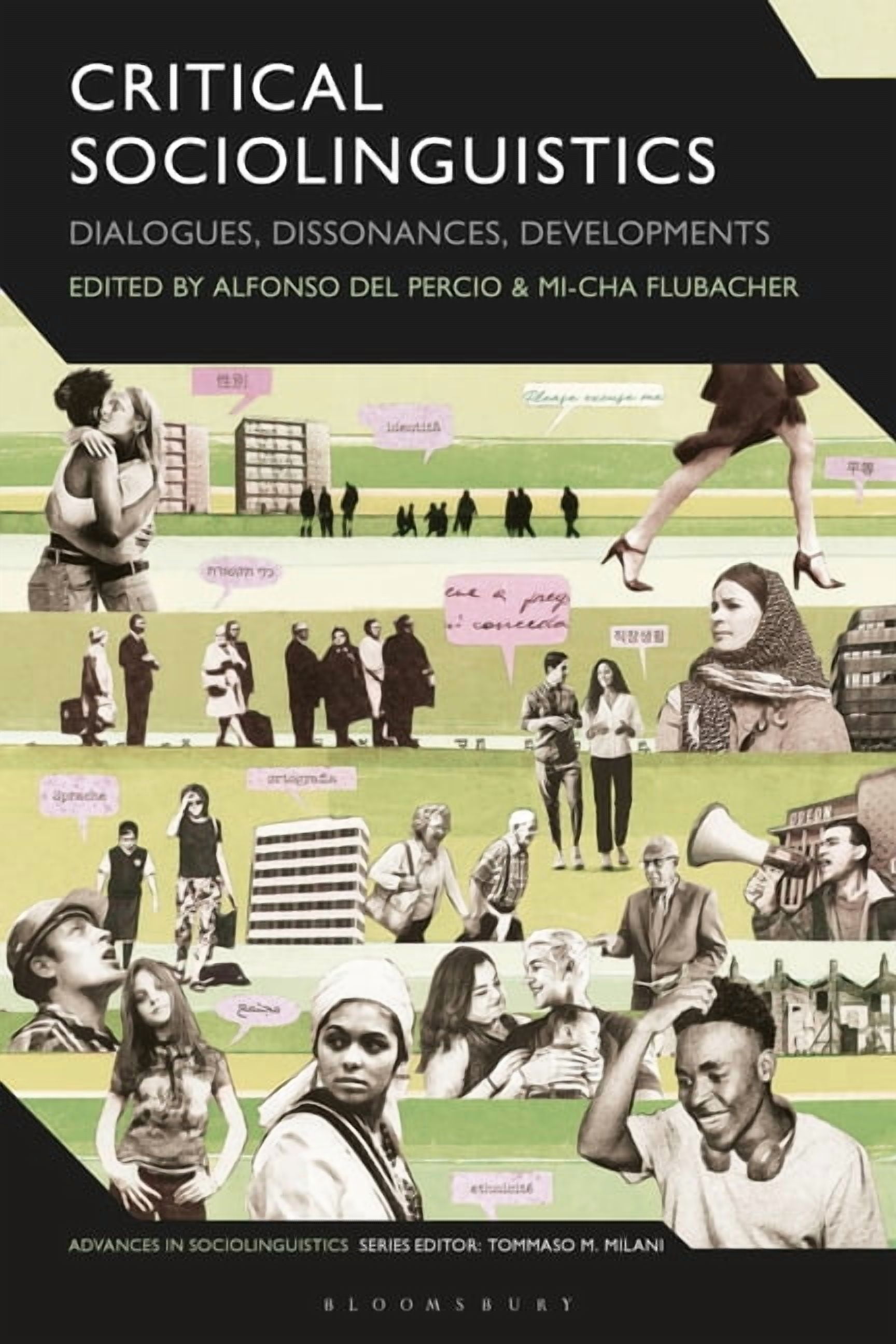 Advances in Sociolinguistics Critical Sociolinguistics: Dialogues, Dissonances, Developments, (Paperback)
