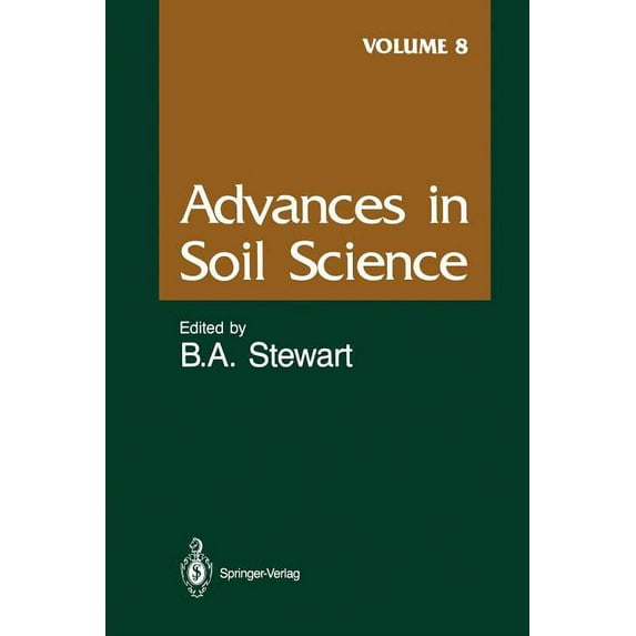 Advances in Soil Science Advances in Soil Science, Book 8, (Paperback)