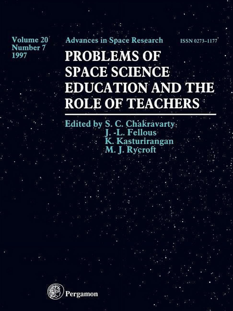 Advances in Space Research Problems of Space Science Education and the ...