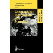 Advances in Spatial Science Geographical Information and Planning European Perspectives, Hardcover