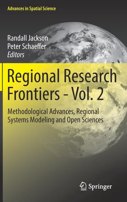 Advances in Spatial Science Regional Research Frontiers - Vol. 2 ...