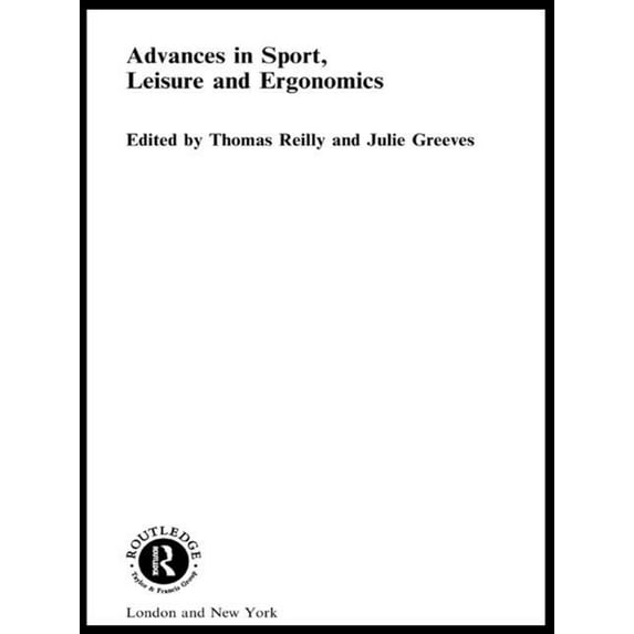 Advances in Sport, Leisure and Ergonomics, (Paperback)