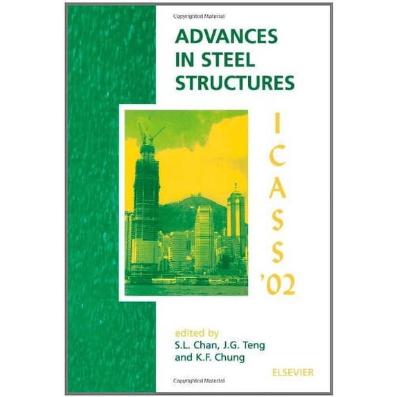 Pre-Owned Advances in Steel Structures Paperback