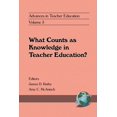 thumbnail image 1 of Advances in Teacher Education Advances in Teacher Education: What Counts as Knowledge in Teacher Education?, Book 5, (Paperback), 1 of 1