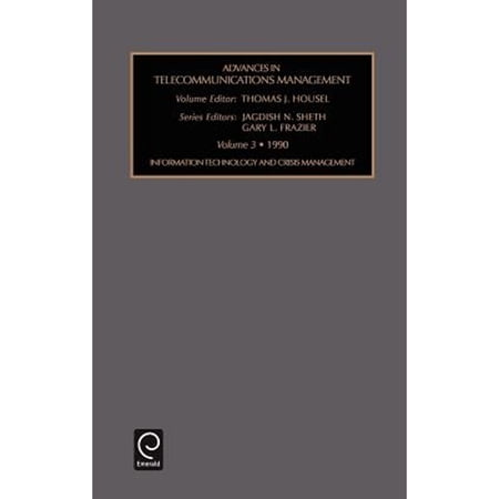 Pre-Owned Advances in Telecommunication Management (Hardcover 9781559381468) by Jagdish N. Sheth Gary L. Frazier Thomas J. Housel