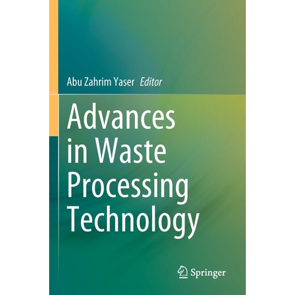 Advances in Waste Processing Technology, (Paperback)