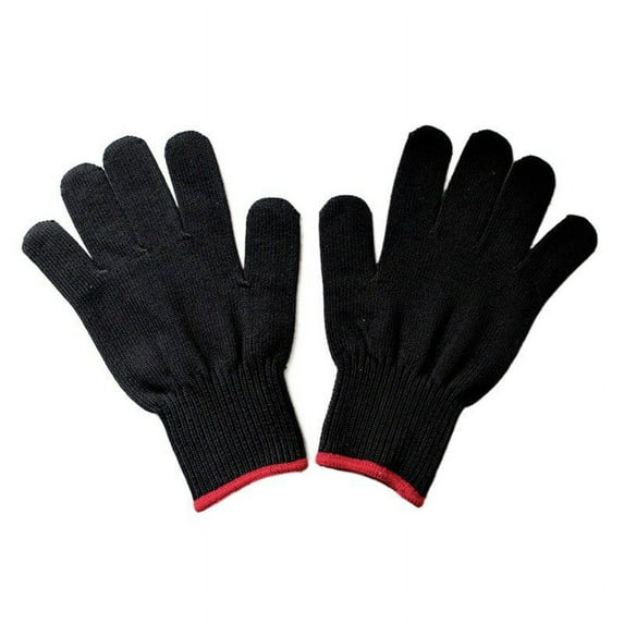 Advancethy Heat Protection Glove for Hairdressers, Insulated and Non-Slip Design, Comfortable Fit for Curlers and Straighteners, Safe Hand Protection During Hair Styling