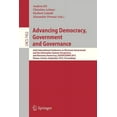 thumbnail image 1 of Advancing Democracy, Government and Governance: Joint International Conference on Electronic Government and the Informat, (Paperback), 1 of 1