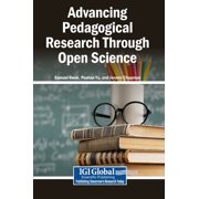 Advancing Pedagogical Research Through Open Science, Hardcover