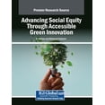 thumbnail image 1 of Advancing Social Equity Through Accessible Green Innovation, (Paperback), 1 of 1